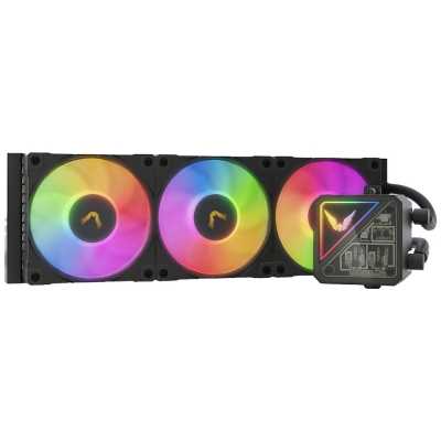 Valkyrie V360 Lite, ARGB, Black, AIO, CPU Liquid Cooler - 360mm