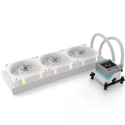 Valkyrie Syn 360, ARGB, White, AIO, CPU Liquid Cooler - 360mm