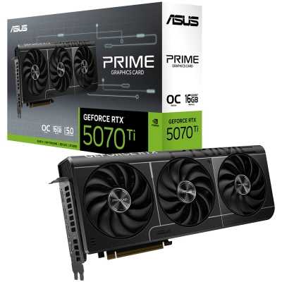 ASUS Prime GeForce RTX 5070 Ti OC, 16GB GDDR7
