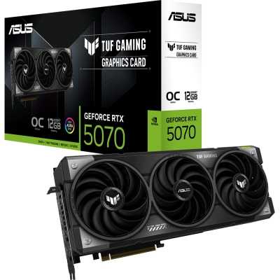 ASUS TUF Gaming GeForce RTX 5070 OC 12GB GDDR7