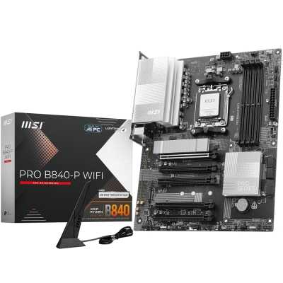 MSI PRO B840-P WiFi, AMD Mainboard, AM5