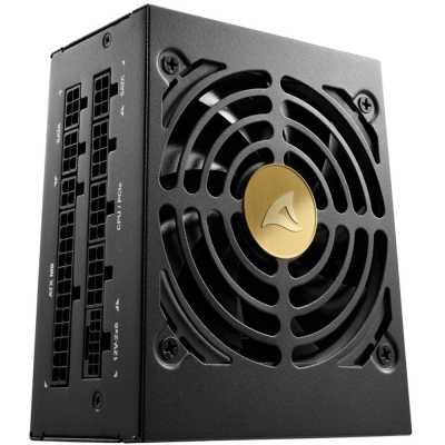 Sharkoon Rebel P20 SFX Black, Cybenetics Platinum, Full-Modular, 750 Watt