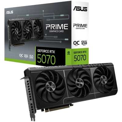 ASUS Prime GeForce RTX 5070 OC 12GB GDDR7