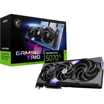 MSI GeForce RTX 5070 Ti Gaming Trio OC 16GB GDDR7