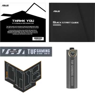 ASUS TUF Gaming Radeon RX 9070 XT OC 16GB GDDR6