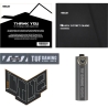 ASUS TUF Gaming Radeon RX 9070 XT OC 16GB GDDR6