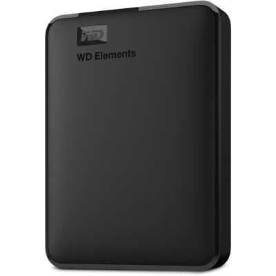 WD Elements Portable HDD, USB-3.0 - 4 TB