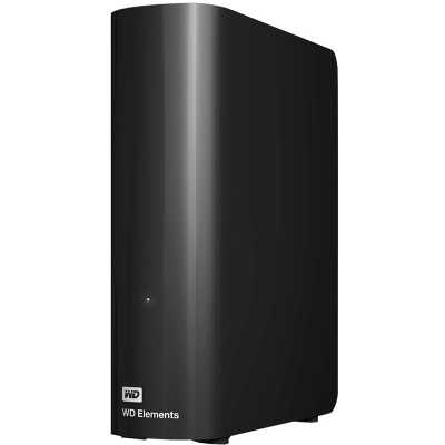 WD Elements Desktop HDD, USB-3.0 - 8 TB