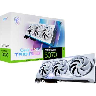 MSI GeForce RTX 5070 Gaming Trio OC White 12GB GDDR7