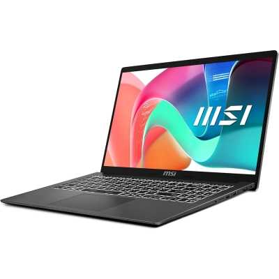 MSI Modern 15 (F13M), i5-1335U, 15.6", Iris Xe Graphics, 16GB DDR4, 512GB, FreeDOS