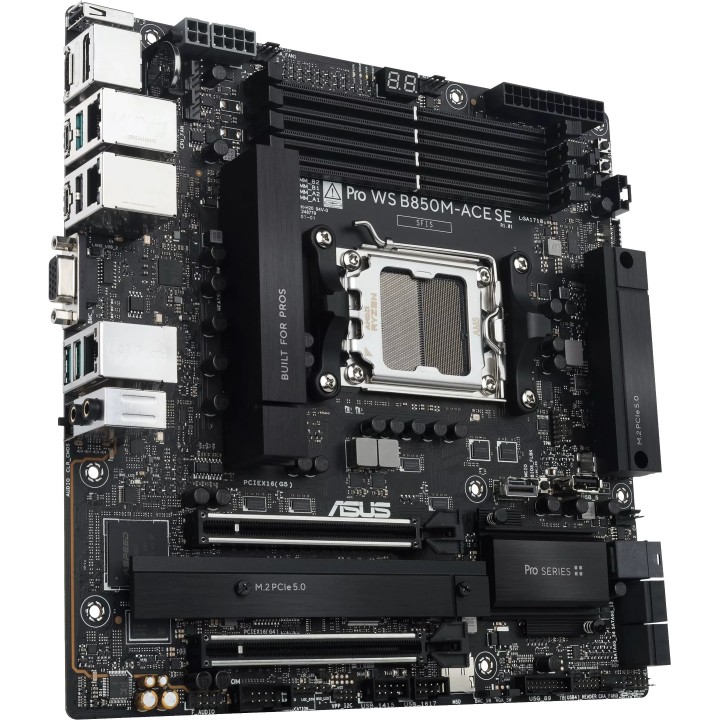 ASUS Pro WS B850M-ACE SE, AM5