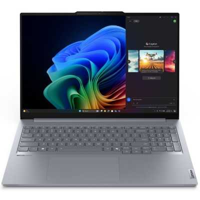 Lenovo ThinkBook 16 G7 QOY, X1P-42-100, 16", Qualcomm Adreno, 16GB LPDDR5x, 512GB, W11P