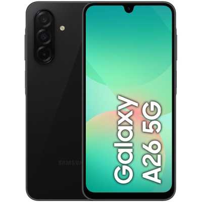 Samsung Galaxy A26 5G Black, 6.7", 8GB RAM, 256GB, 50MP, Android