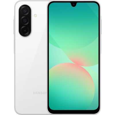 Samsung Galaxy A26 5G, White, 6.7", 8GB RAM, 256GB, 50MP, Android