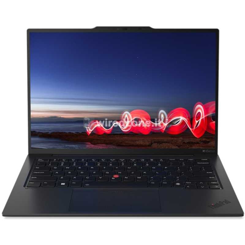 Lenovo ThinkPad X1 Carbon G12, Ultra 7 155U, 14", Intel Graphics, 32GB LPDDR5x, 1TB, W11P