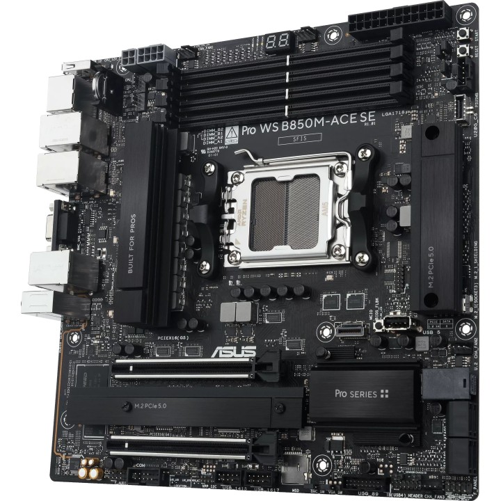 ASUS Pro WS B850M-ACE SE, AM5