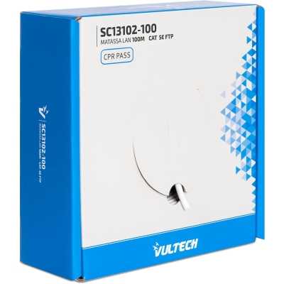 Vultech SC13002-100, Lan skein Cat5e, UTP, 100 Meters - White
