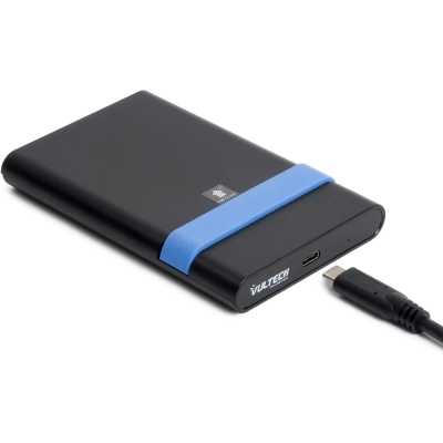 Vultech External Box 2.5" HDD, SATA Type-C USB 3.1 Gen2 - Black / Blue