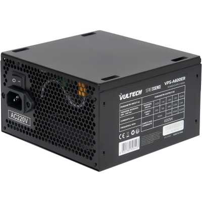 Vultech VPS-A600ER Essence Series, Non-Modular - 600 Watt