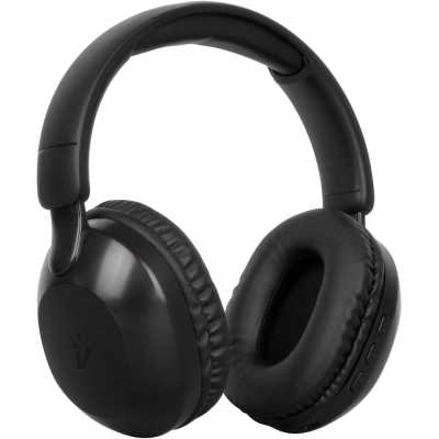 Vultech Octopus Rev2.1, Wireless Bluetooth Headphones with Mic - Black