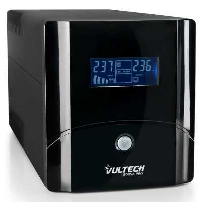 Vultech UPS 1500VA Pro Series, Line Interactive LCD
