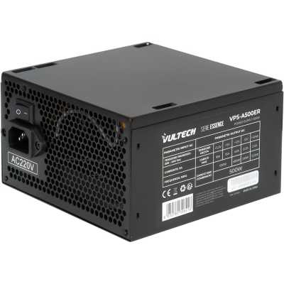 Vultech VPS-A500ER Essence Series, Non-Modular - 500 Watt