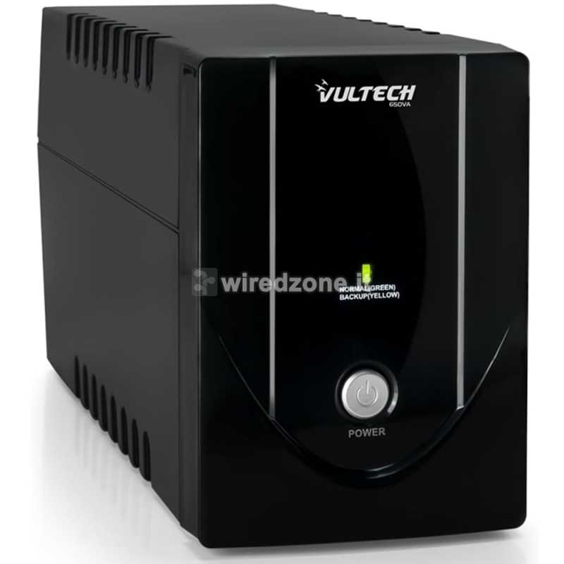 Vultech UPS 650VA, Lite Series, Line Interactive