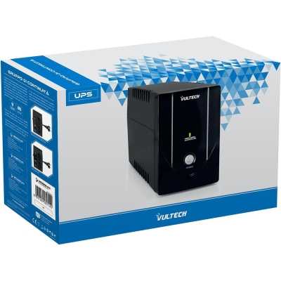 Vultech UPS 650VA, Lite Series, Line Interactive