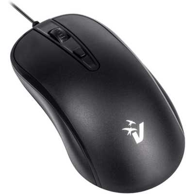 Vultech MOU-978 Optical Mouse USB - Black