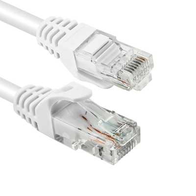 VulTech Ethernet Cable Cat6, U/UTP (UTP), White - 50cm