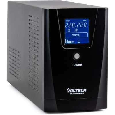 Vultech UPS 1500VA Pure Series, Line Interactive LCD