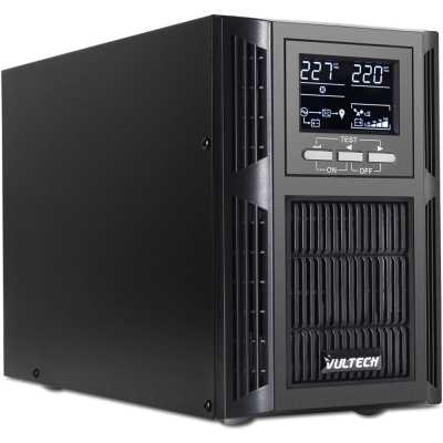 Vultech UPS 1000VA Rev. 2.4 Server Series Online, Pure Sine Wave