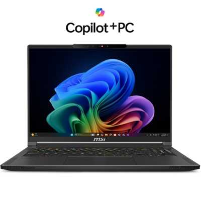 MSI Stealth A16 AI+ A3XW, AMD Ryzen AI 9 HX 370, 16", RTX 5080 16GB, 32GB LPDDR5x, 2TB, W11H