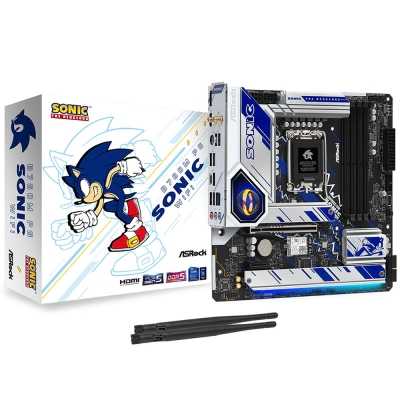 ASRock B760M PG Sonic WiFi, Intel Mainboard, LGA 1700