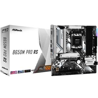 ASRock B650M Pro RS, AMD Mainboard AM5