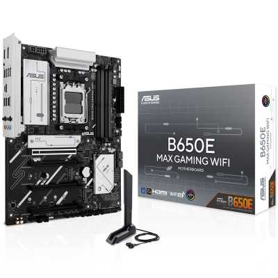 ASUS B650E Max Gaming WiFi, AMD Mainboard, AM5