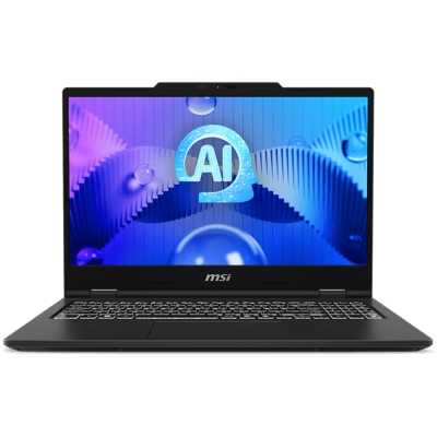 MSI VenturePro 15 AI A1VEG, Ultra 7 155H, 15.6", RTX 4050 6GB, 16GB DDR5, 1TB, W11H