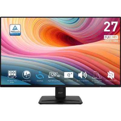 MSI PRO MP271A E2, 27", 120Hz, FHD, IPS - DP, HDMI