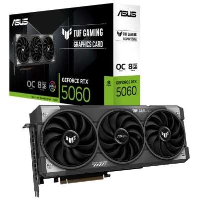 ASUS TUF GeForce RTX 5060 OC 8GB GDDR7