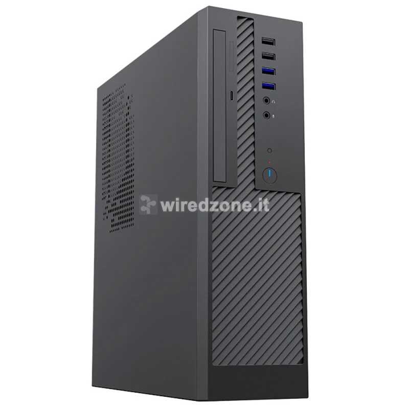 itek PILOT Z8 Lite, SFF with 300w PSU - Black