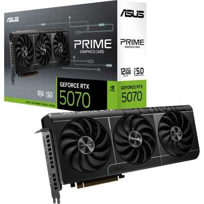 ASUS PRIME GeForce RTX 5070 12GB GDDR7