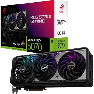 ASUS ROG Strix GeForce RTX 5070 OC 12GB GDDR7