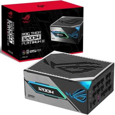 ASUS ROG Thor 1200W Platinum III - 1200 Watt