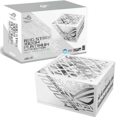 ASUS ROG Strix 1000W Platinum, White Edition - 1000 Watt