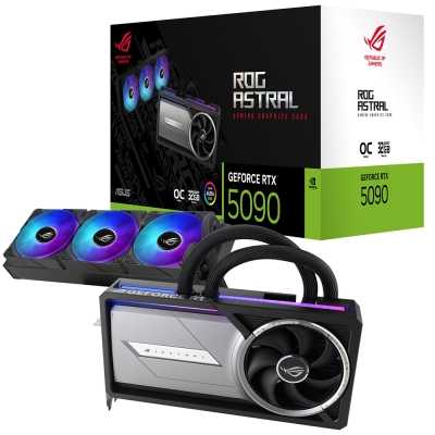ASUS ROG Astral GeForce RTX 5090 LC OC 32GB GDDR7