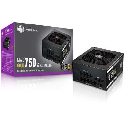 Cooler Master MWE Gold 750 V2, Full-Modular - 750 Watt