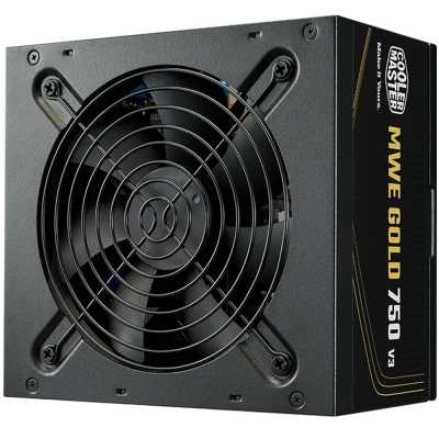 Cooler Master MWE Gold 750 V3, Non-Modular - 750 Watt