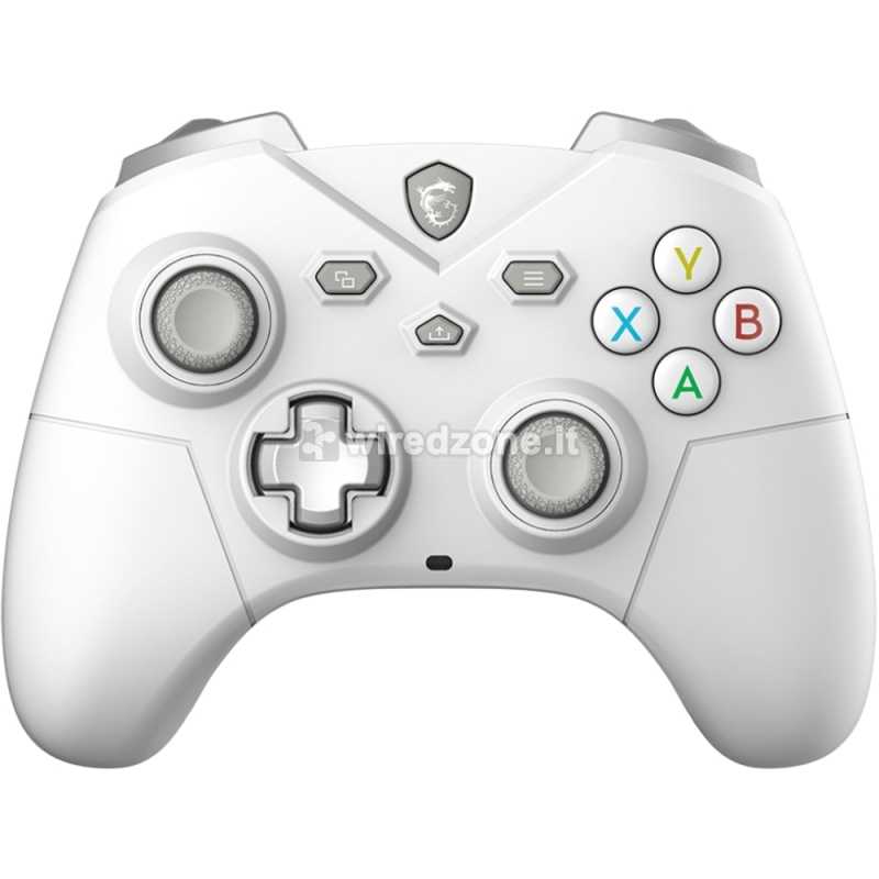 MSI Force GC300, Wireless Gamepad - White