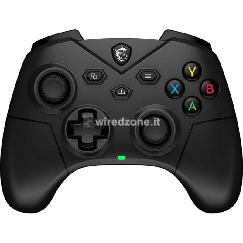 MSI Force GC300, Wireless Gamepad - Black