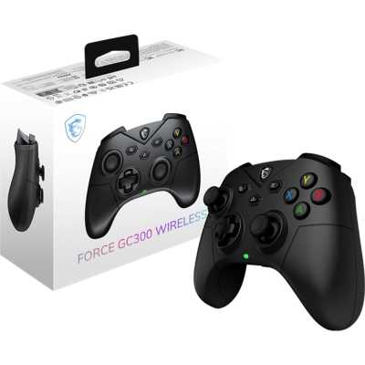 MSI Force GC300, Wireless Gamepad - Black
